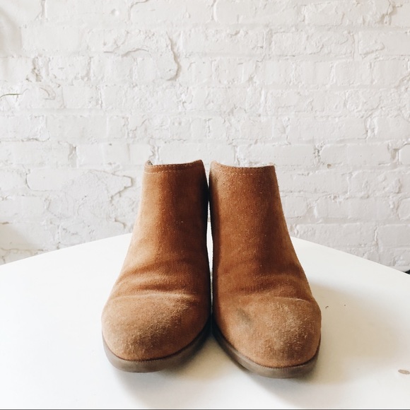 Franco Sarto heeled backless bootie! - Picture 2 of 6